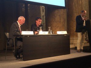 Charing a session during IFSO 2015 in Vienna, Austria.